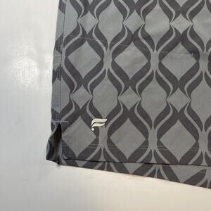 Fabletics The Fundamental Lined Shorts Men’s XXL Grey Print Athletic Training